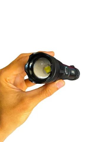 Lanterna Recarregável Led T9 - Foto 4