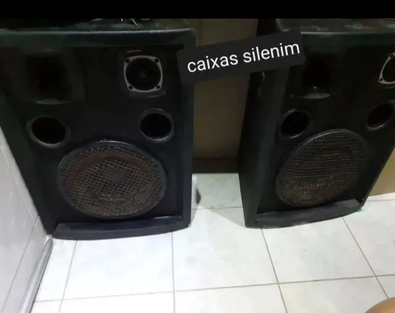 Caixas  de som silenim  - Foto 2