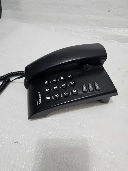 Telefone intelbras pleno com fio perfeito - Foto 3