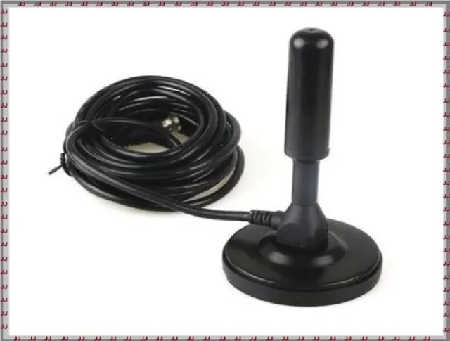 Antena digital RR com imã - 4 Db - 3 metros de cabo