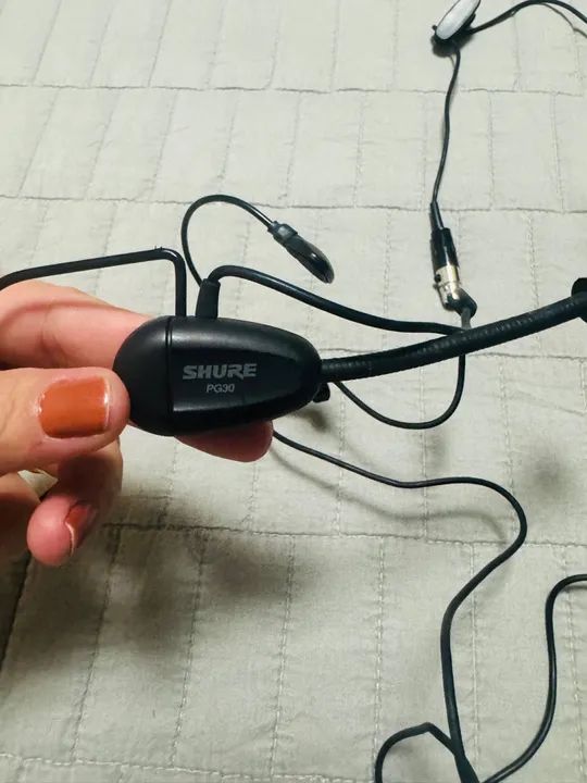 Kit de Microfone Lapela sem fio para Gravação de Áudio - Foto 2