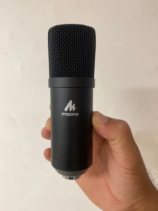 Microfone Condensador USB e Braço articulado Maono AU-A04 - Foto 2