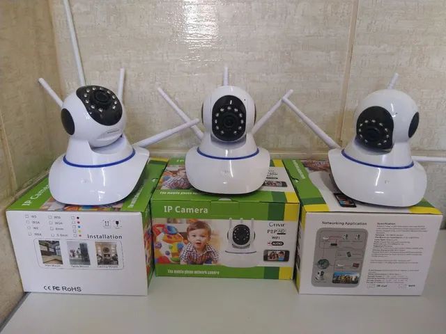 Vendo câmera Robozinho e baba eletrônica  - Foto 2