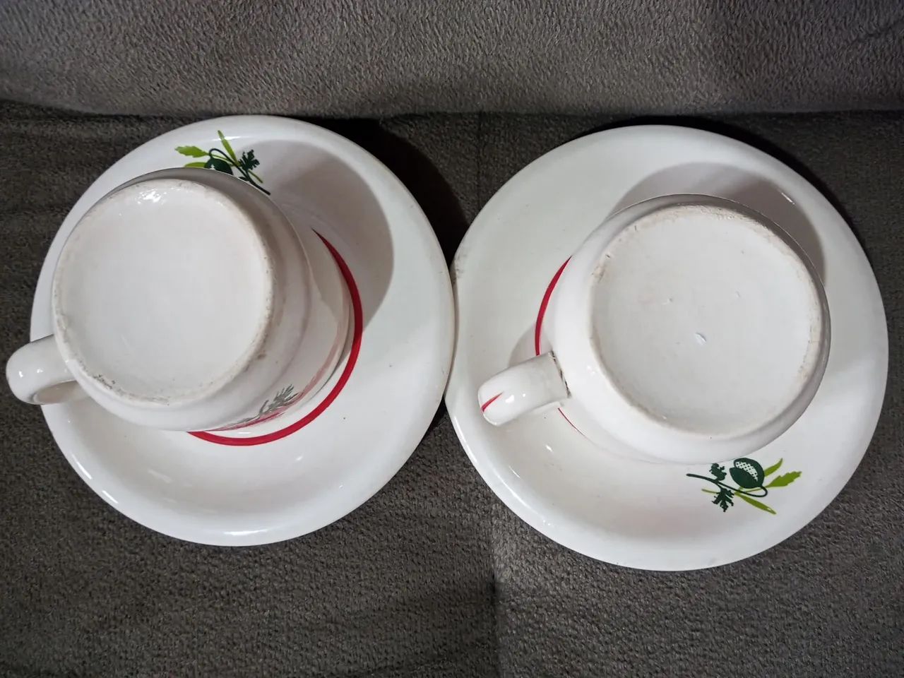 Antigas xicaras Nadir Figueiredo - Foto 3