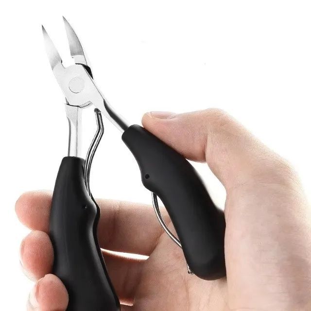 Alicate Curvo Para Unha Encravada Aço inoxidável Resistente