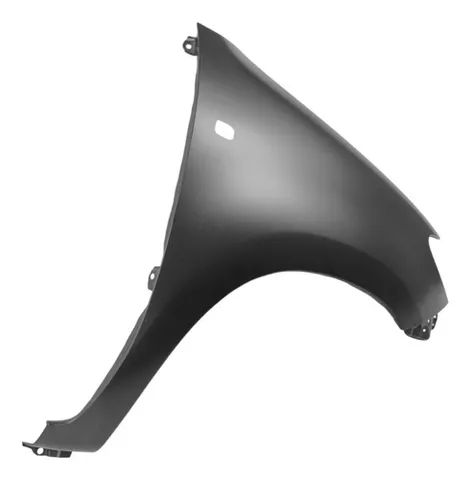 Paralama Toyota Hilux 2006 2007 2008 2009 2010 2011 Novo - Foto 3