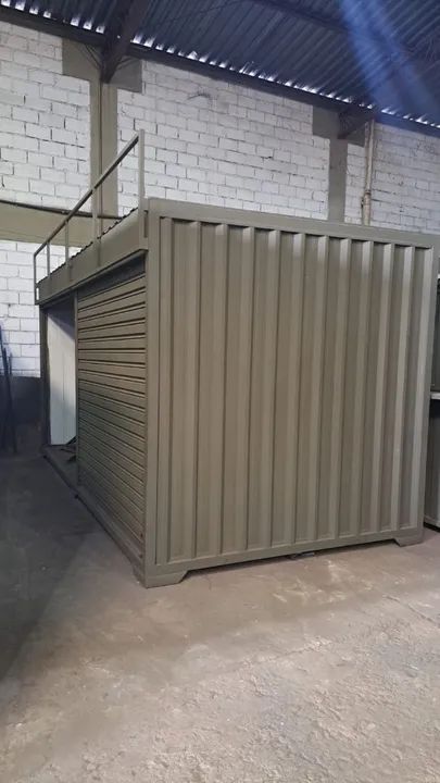 Container lanchonete casa loja Quiosque novo para seu negócio! - Foto 5
