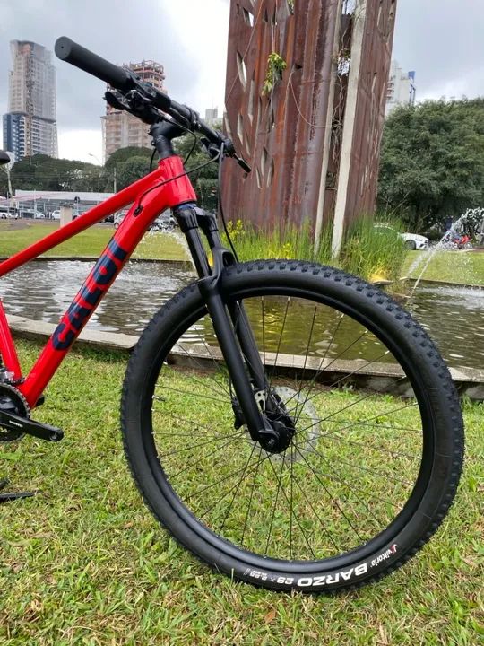 Bicicleta Caloi Explorer 2024 Lançamento - Foto 4