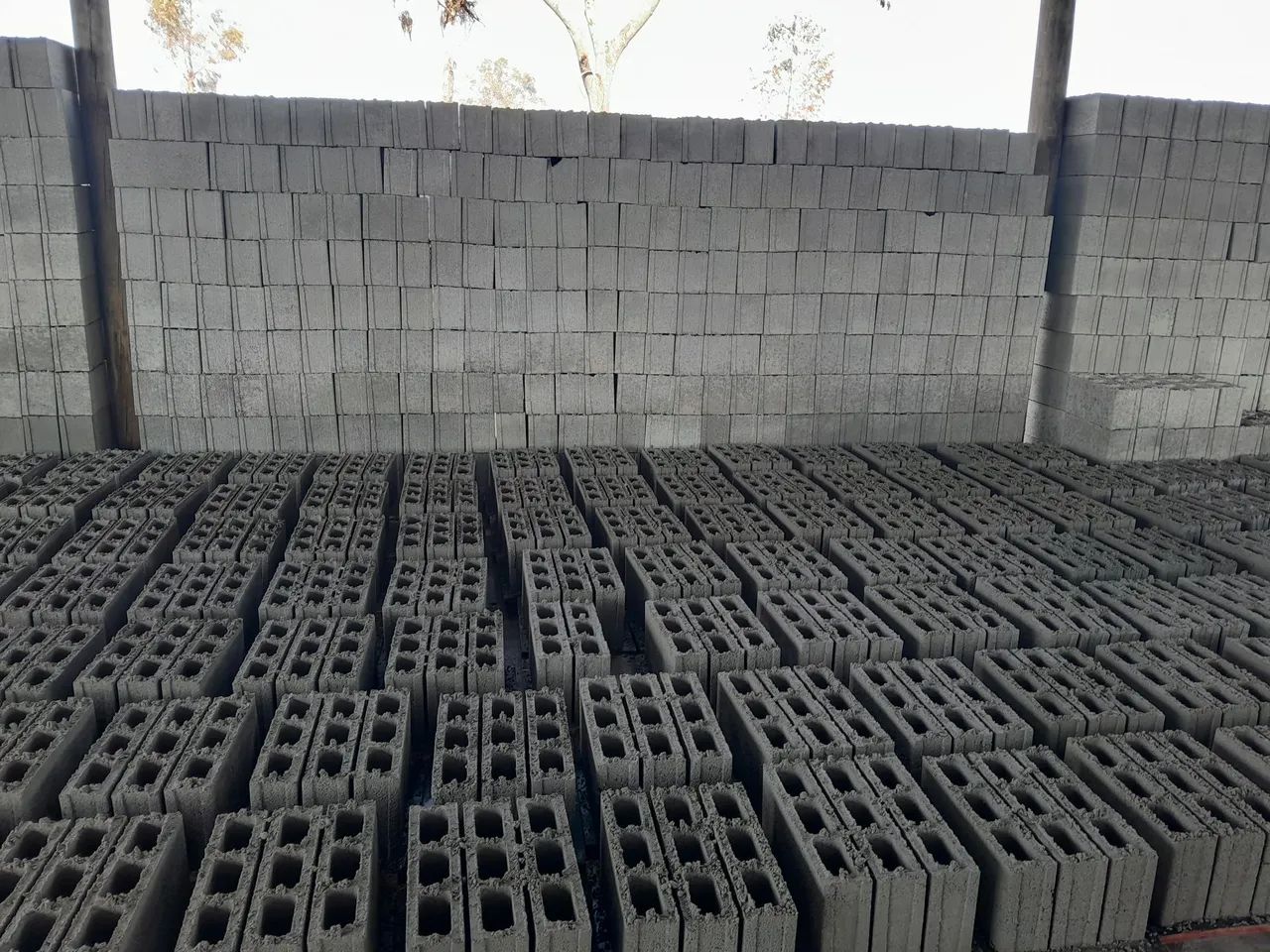 Bloco de concreto/pre moldados  - Foto 3