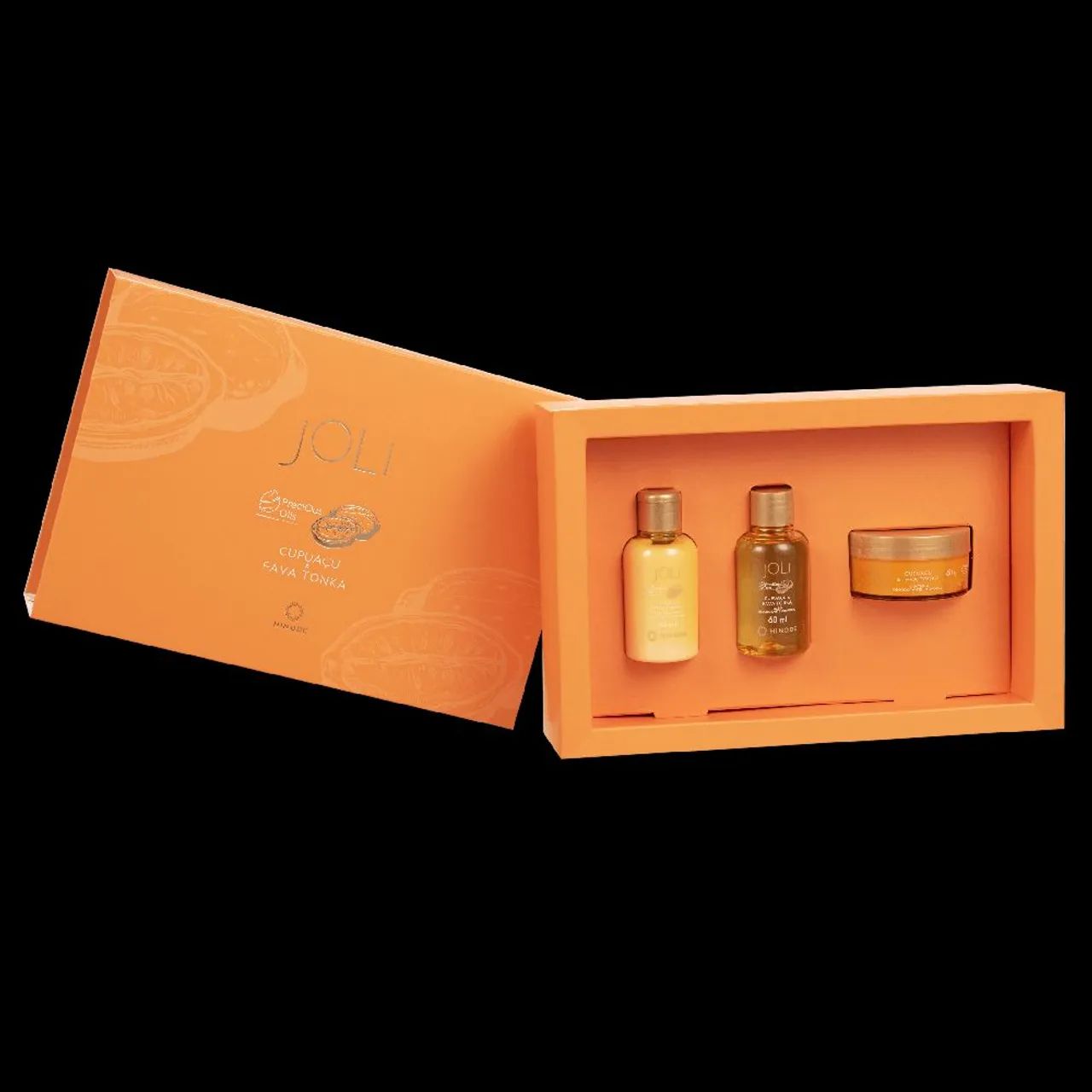 Kit Miniatura Joli Cupuaçu e Fava Tonka Hinode - Foto 2