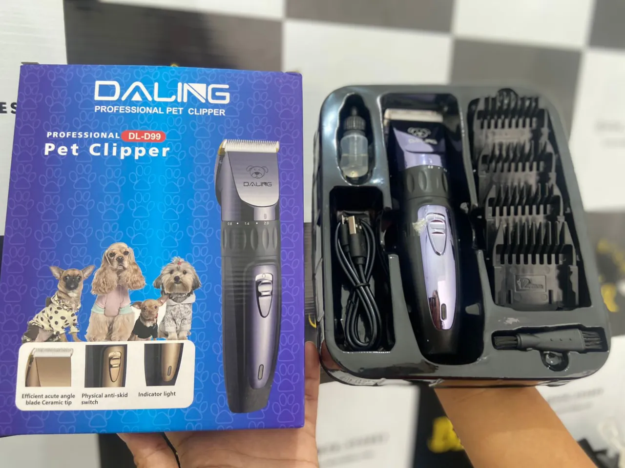 Máquina de Tosa Pet - ENTREGA GRÁTIS