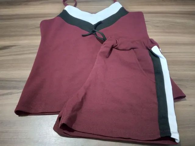 Conjunto Short e blusa de alcinha G - Foto 3
