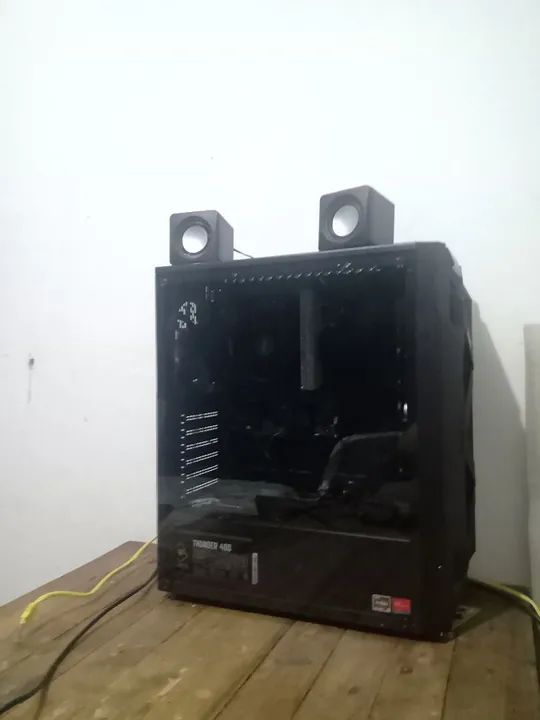 Computador completo (Ryzen 5, monitor, mouse e fone de ouvido) - Foto 3