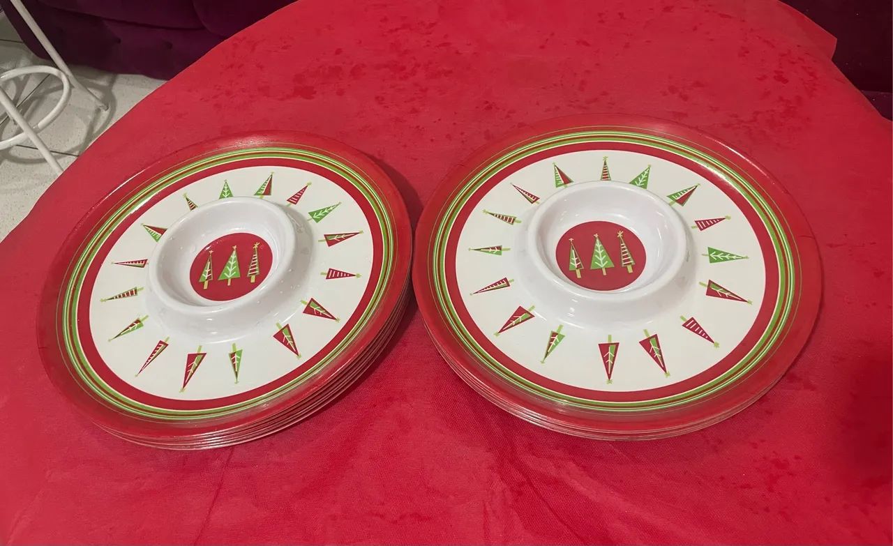 Natal Bandeja para Patê Natalino 10$ cada