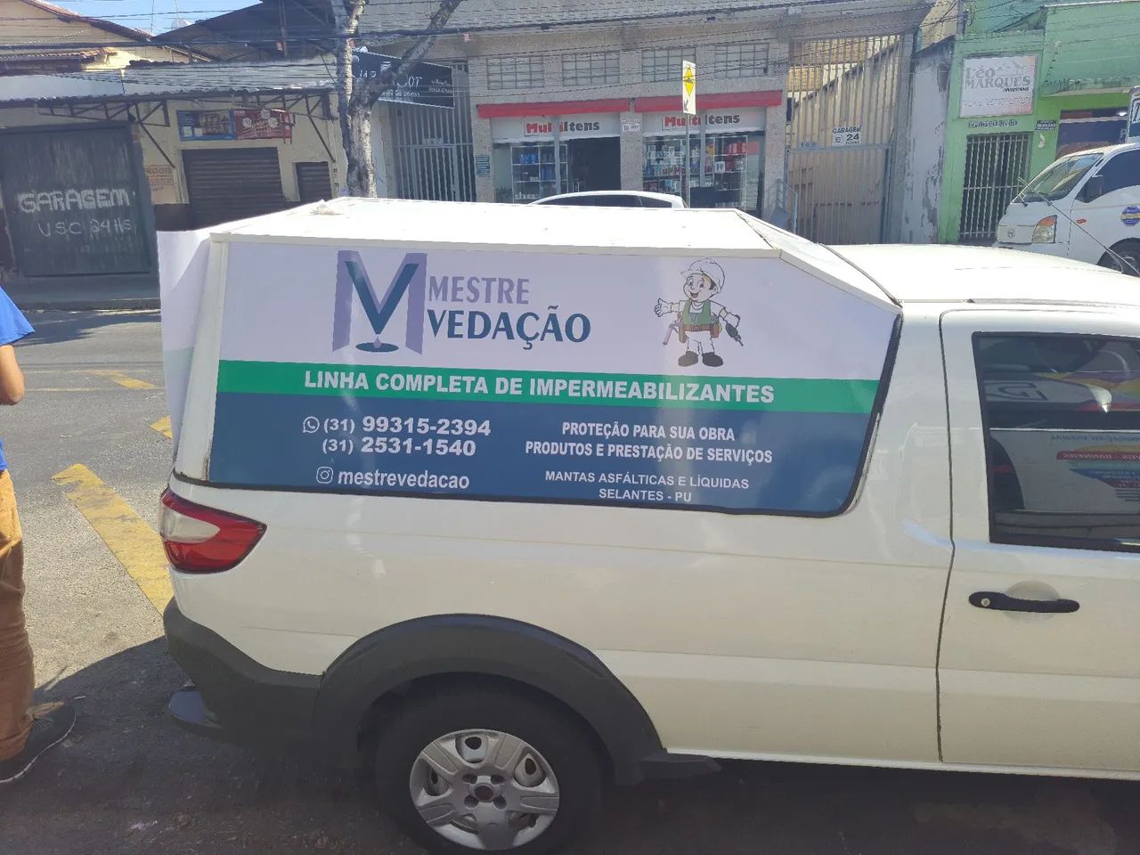 Mestre Vedação Impermeabilização ( Laje) - Foto 5