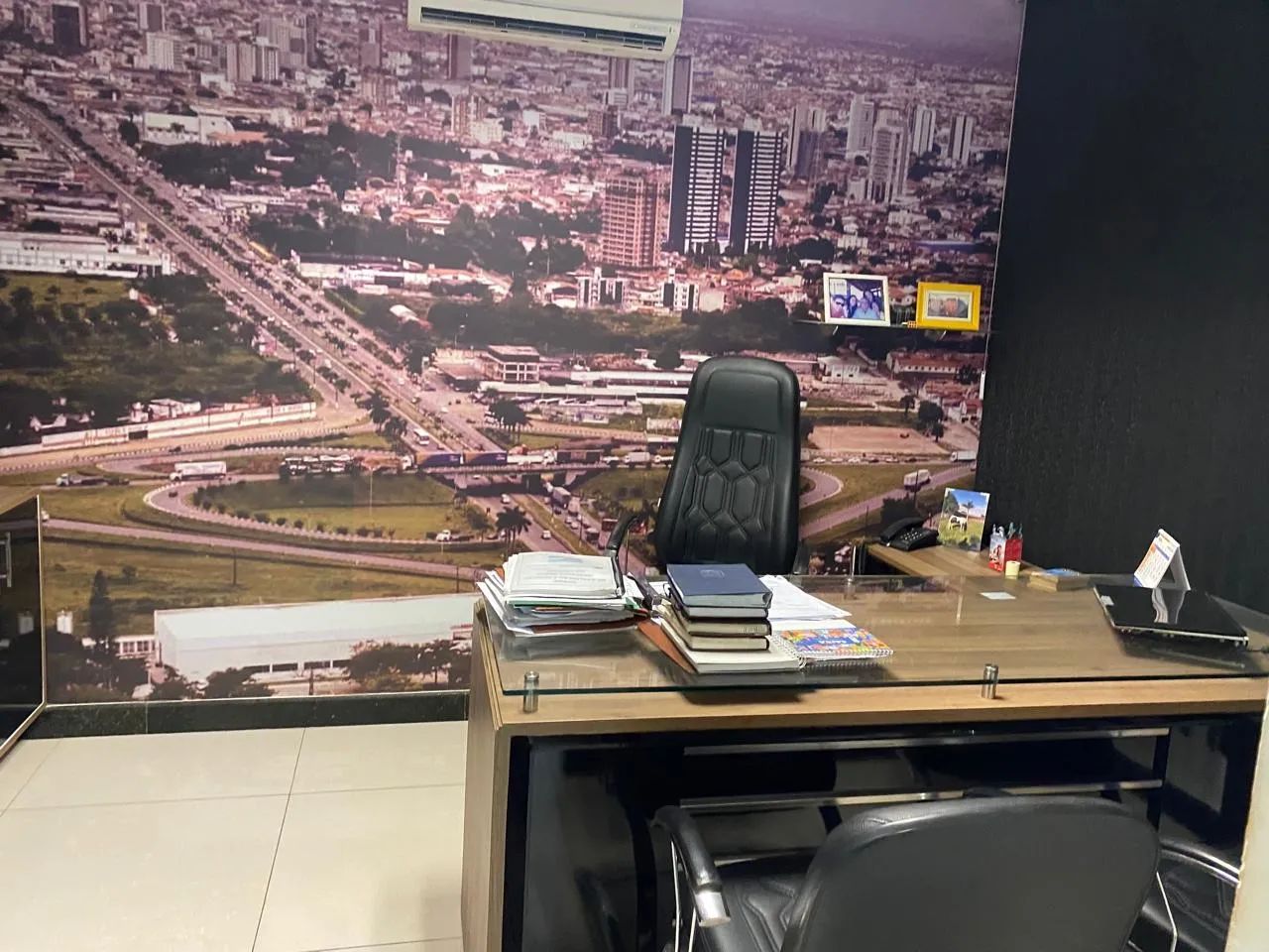 Localização privilegiada centro da cidade sala toda mobiliada  - Foto 4