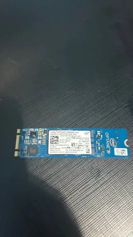 Memória optane Intel 16gb