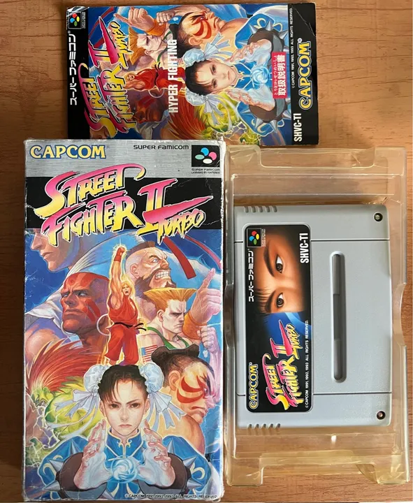 Ken Card Capcom super street Fighter 2 Anos 90 - Antiguidades