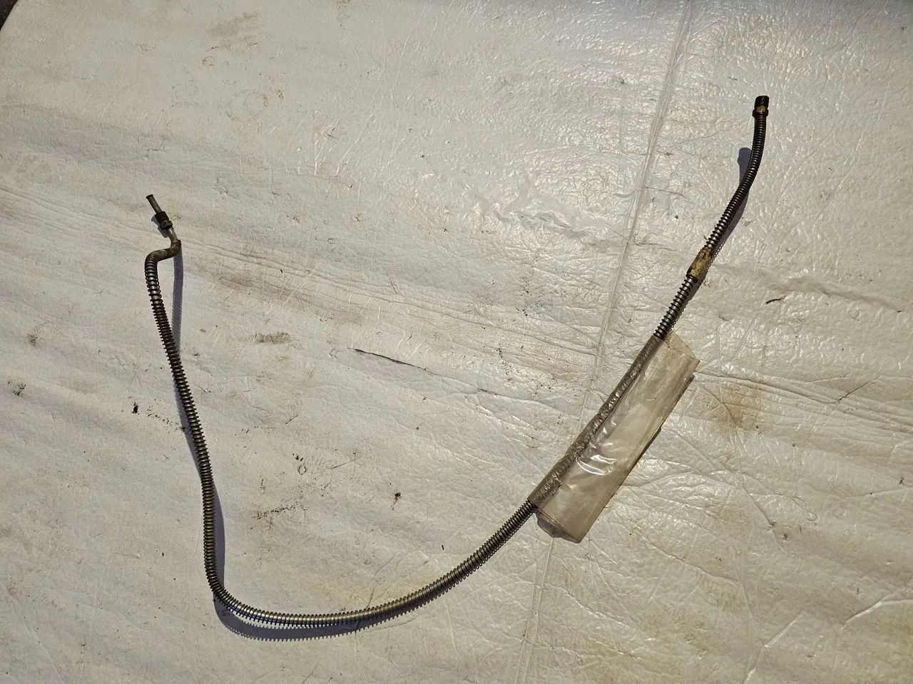 Motoniveladora caterpillar 120B 12E tubo freio novo original 2D3438