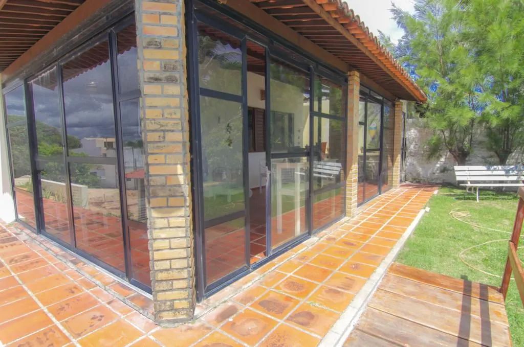 CASA BEIRA MAR COM PISCINA - PRAIA MURIÚ - LOCAÇÃO TEMPORÁRIA  - Foto 12