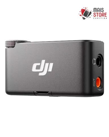 Microfone Dji Mic 2 (1 TX + 1 RX) (Novo/Lacrado)  - Foto 2