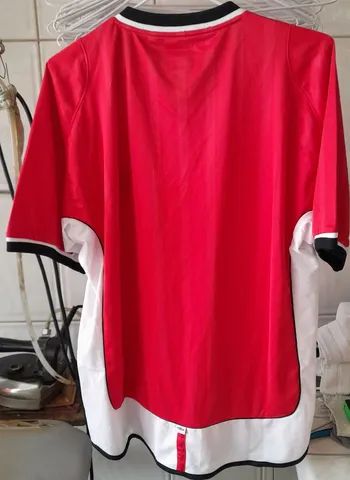 CAMISA SELECAO EMIRADOS ARABES UNIDOS UEA UMBRO 2004 VERMELHA TAM. L NOVA FRETE GRATIS - Foto 6