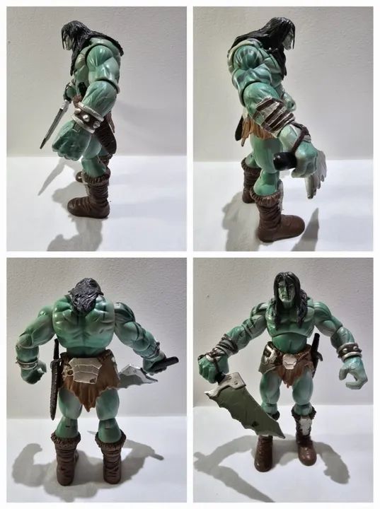 Marvel legends skaar hulk 