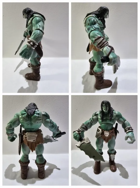 Marvel legends skaar hulk