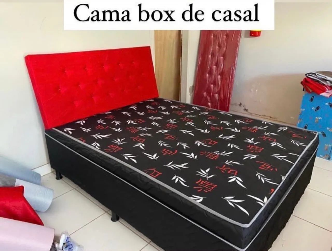 Cama Box Casal Acoplado 