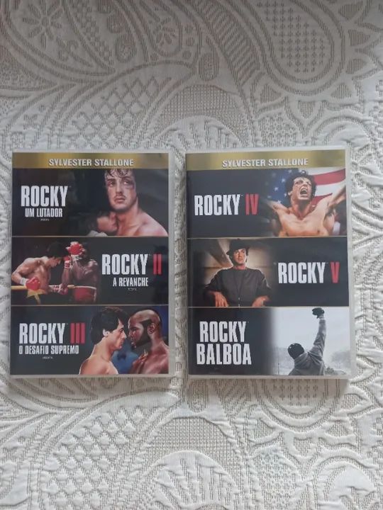 Box DVDs Filme ROCK 1-6 Original - Foto 3