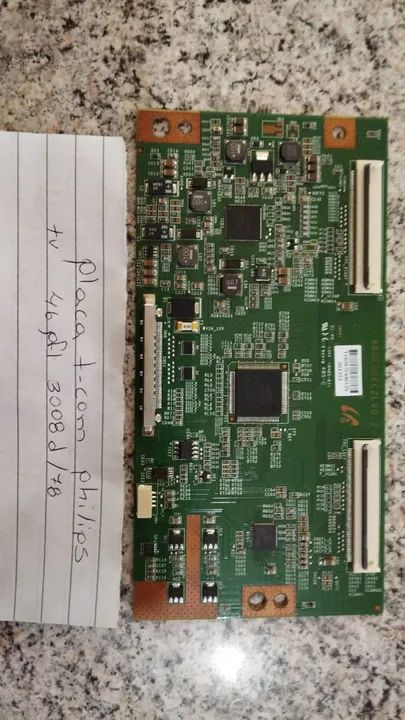 Placa de Fonte para TV - Philips -46pfl 3008 d/78 - Foto 2