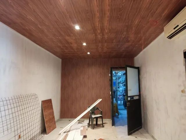 Forro PVC Amadeirado+ Ripado  - Foto 4