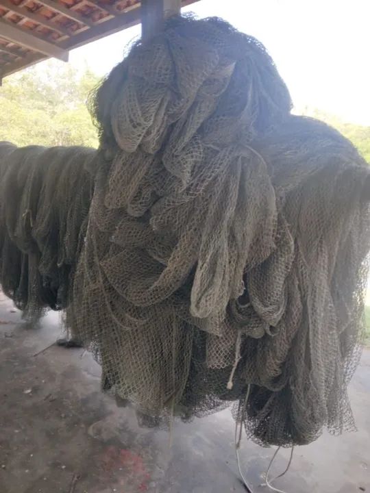 Rede de pesca - ótimo estado! - Foto 3