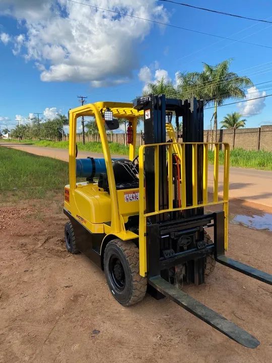 EMPILHADEIRA HYSTER 50FT - Foto 4