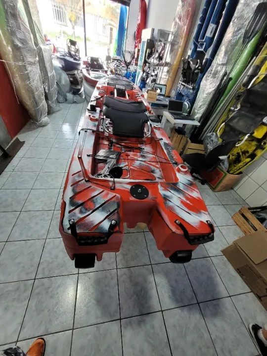 Caiaque Dourado  - Avalio troca financiamos em até 48x - Foto 6