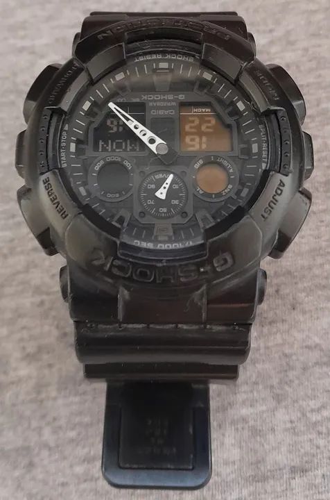 RELOGIO CASIO G-SHOCK G-100 ORIGINAL FRETE GRATIS - Foto 2