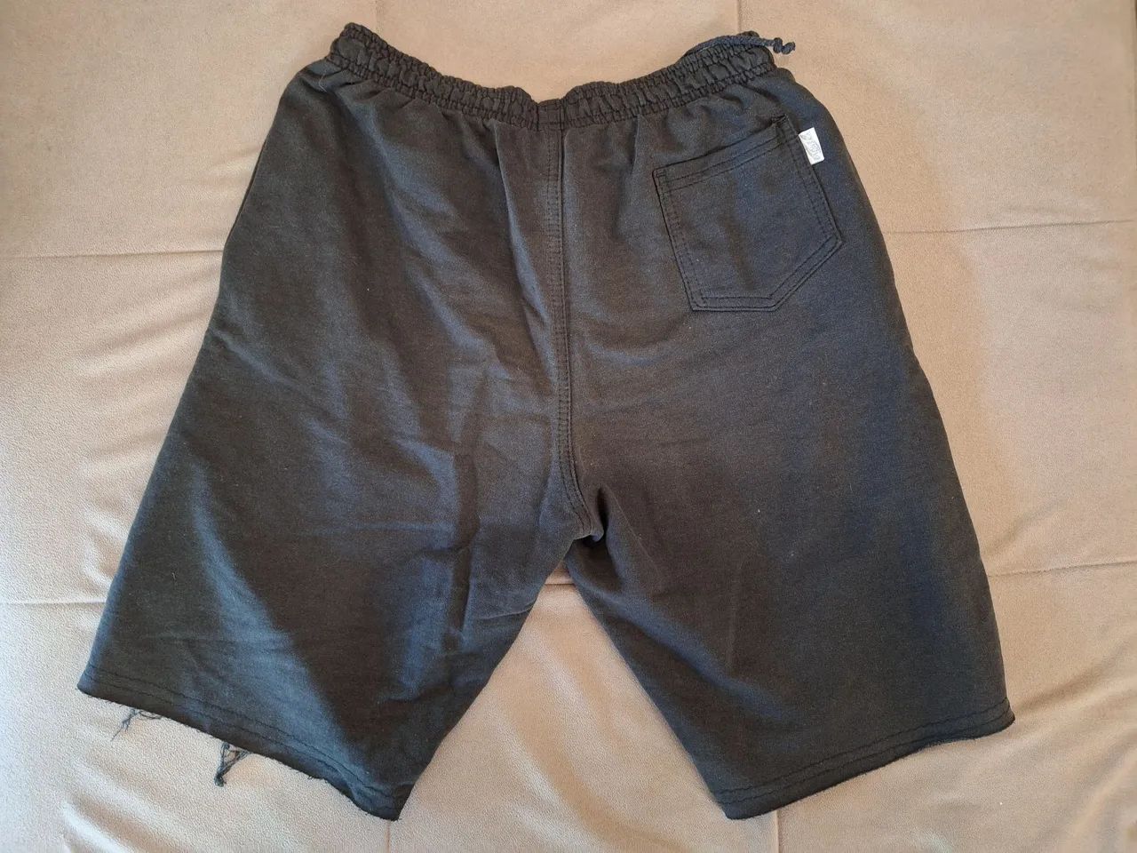 3 bermudas moletom Paduska tam. 16 - Foto 5