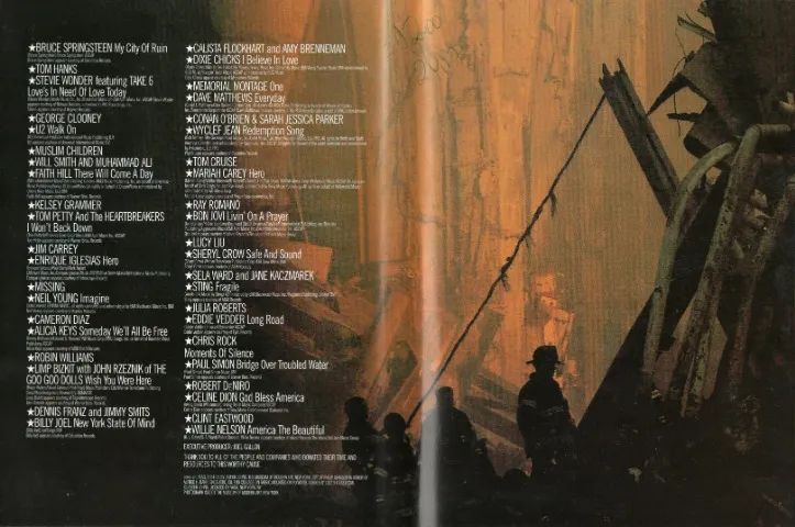 DVD America A Tribute To Heroes - Foto 4