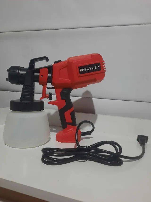 Pistola de pintura elétrica profissional 