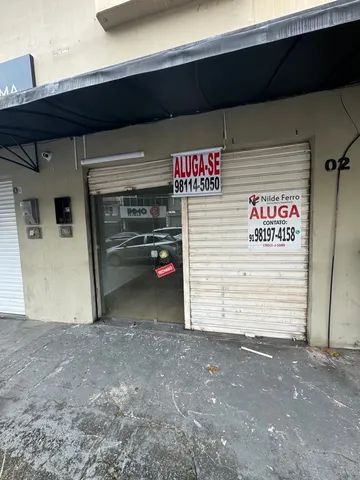 Alugo loja térrea na Bernal do Couto