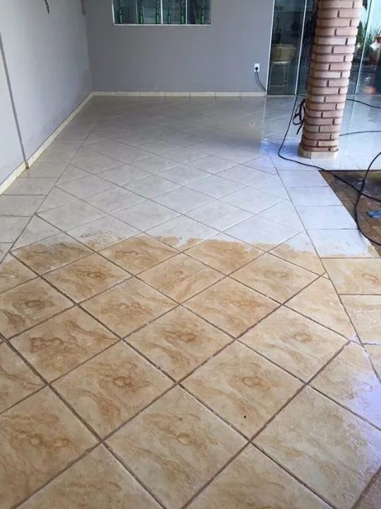 Lavagem piso, pedras e resinamneto  - Foto 5