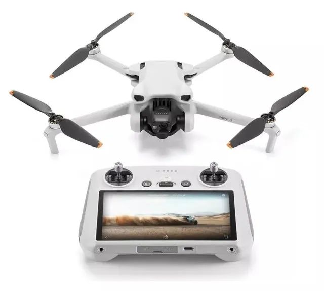  Dji Mini 3 Controle Com Tela 1 Bateria - Foto 2