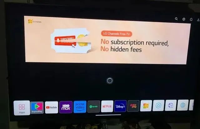 Tv Smart LG 60 polegadas 4k Aí Thinq - Foto 2
