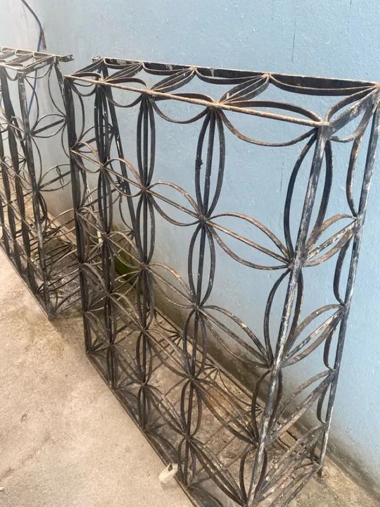 Grade de Ferro para Janela - 2 Peças - Foto 3