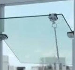 Báscula de banheiro em vidro temperado sob medida  - Foto 4