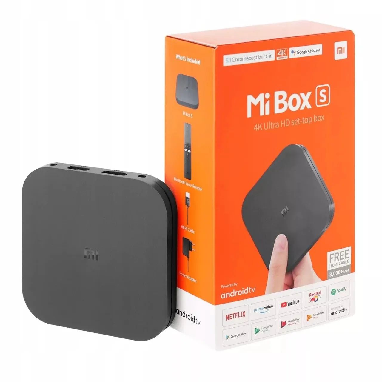 Xiaomi Mi Box S 2° Geração Com Google TV