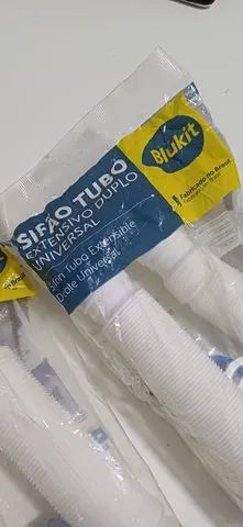 02 sifão duplo blukit 30,00 - Foto 5