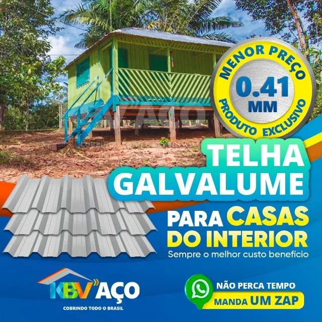 Telhas galvalume - Foto 2