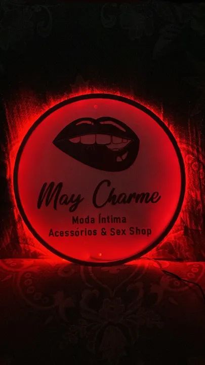  Placa de Acrílico Personalizada + Led Neon - Foto 4