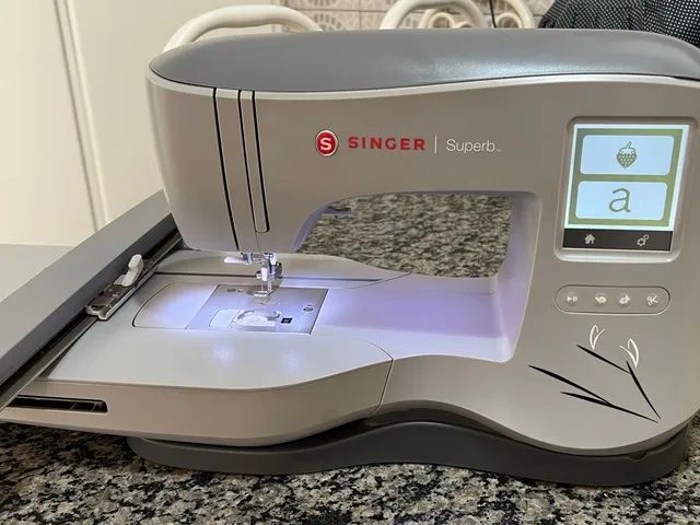 Máquina de bordar Singer Superb EM 200 - Foto 3